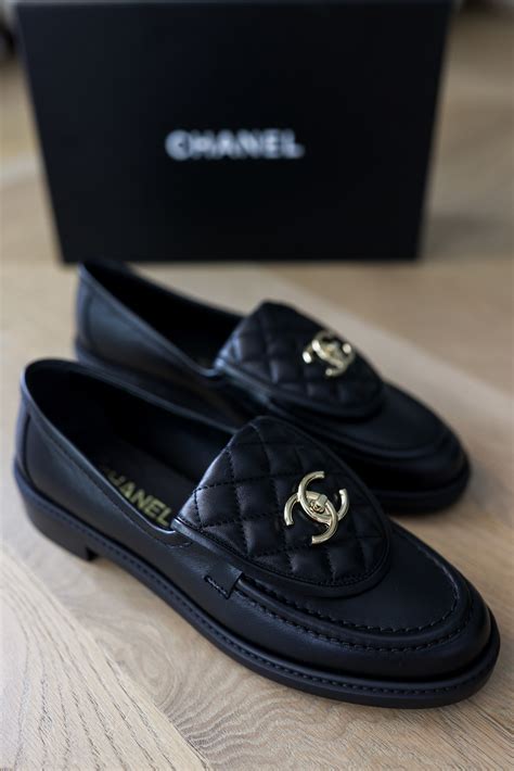 mens chanel sneakers on sale|authentic chanel loafers.